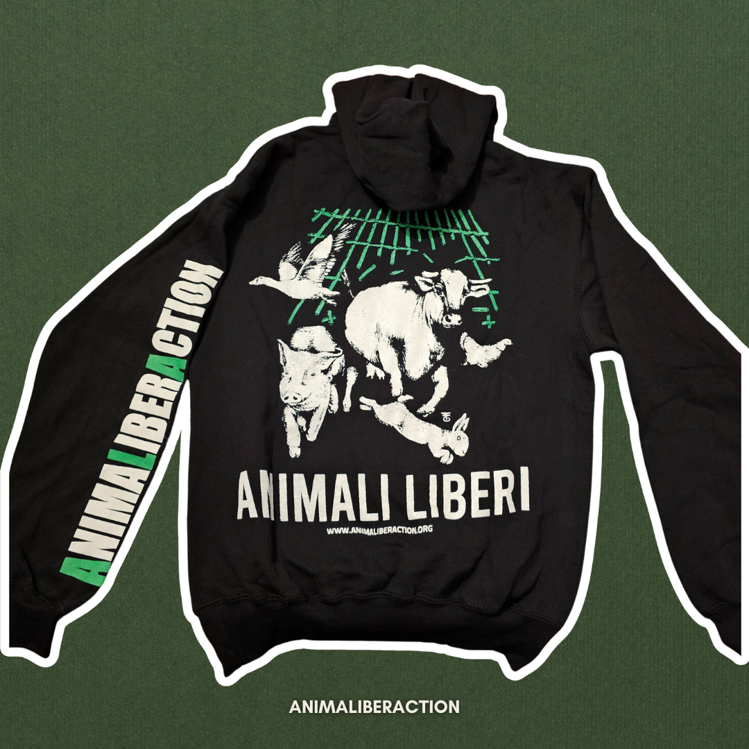 Felpa Animali Liberi