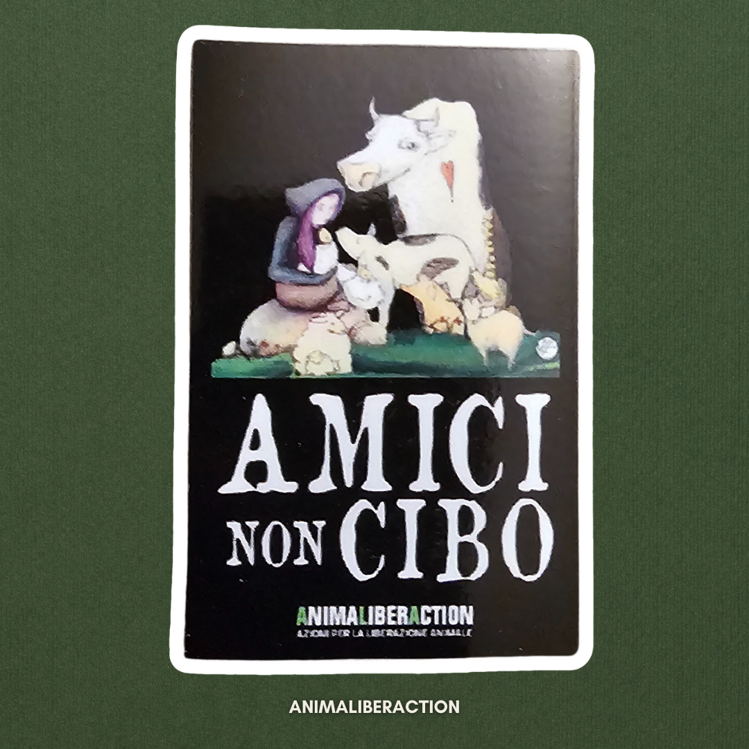 Magnete Amici Non Cibo