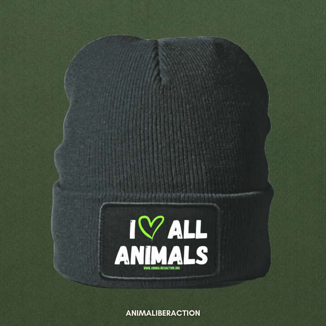 Cappello I Love All Animals