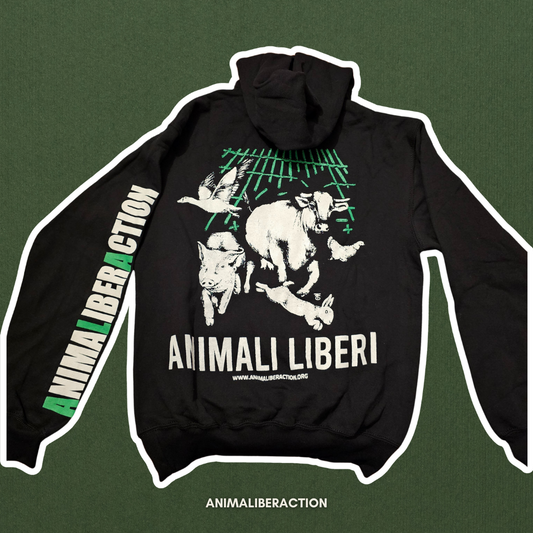 Felpa Animali Liberi