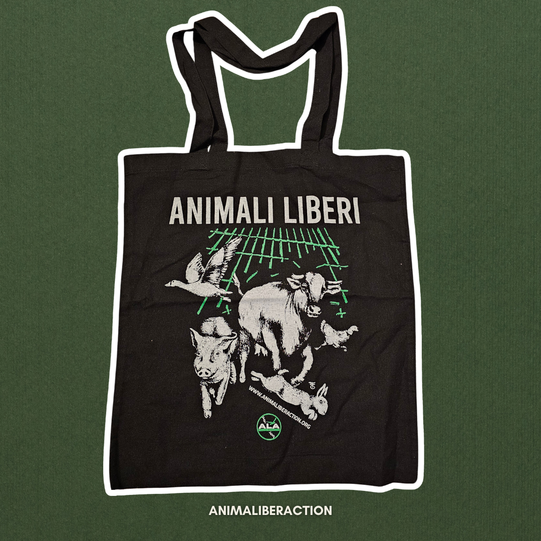 Shopper Animali Liberi