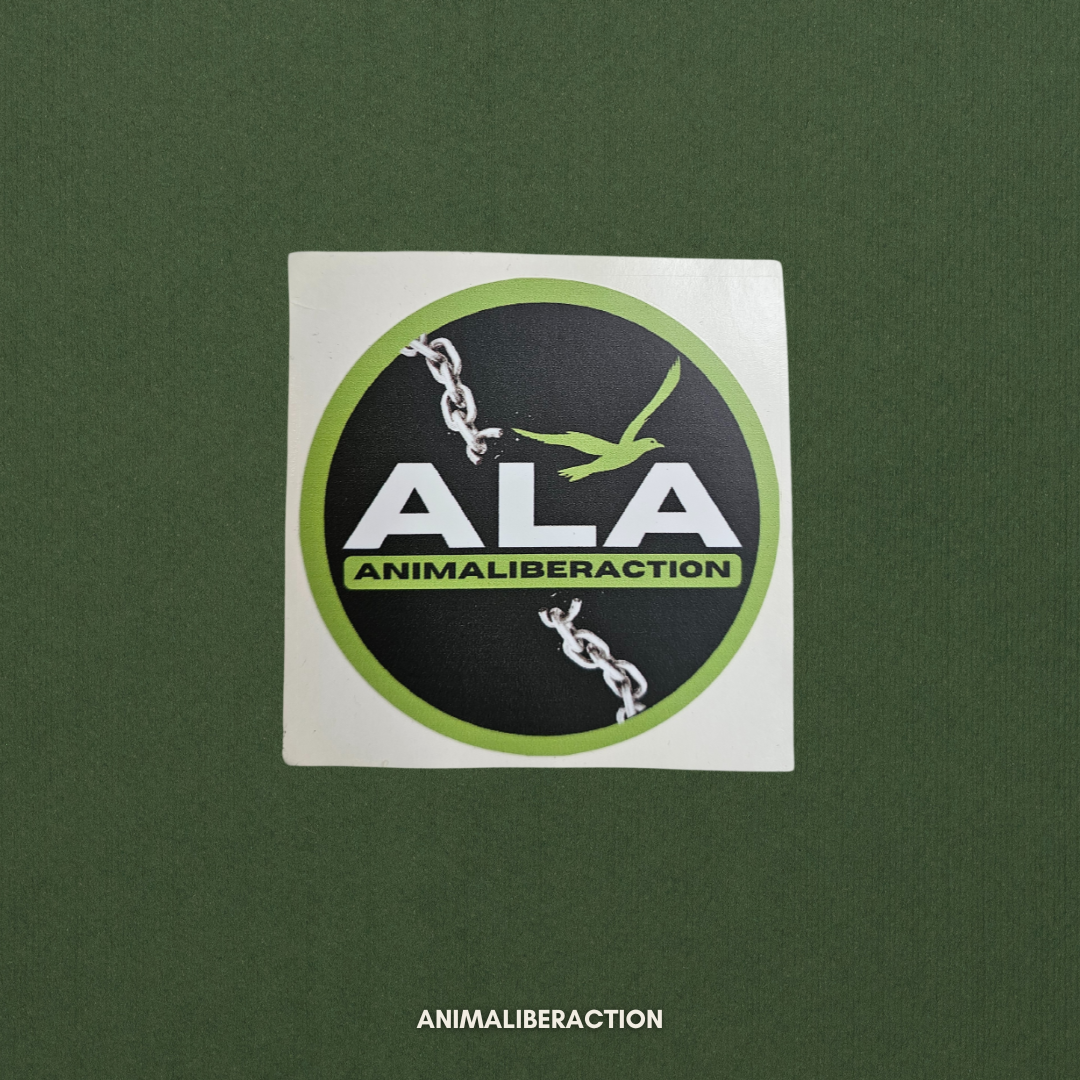 Adesivo AnimaLiberAction Medio - 5x5 cm