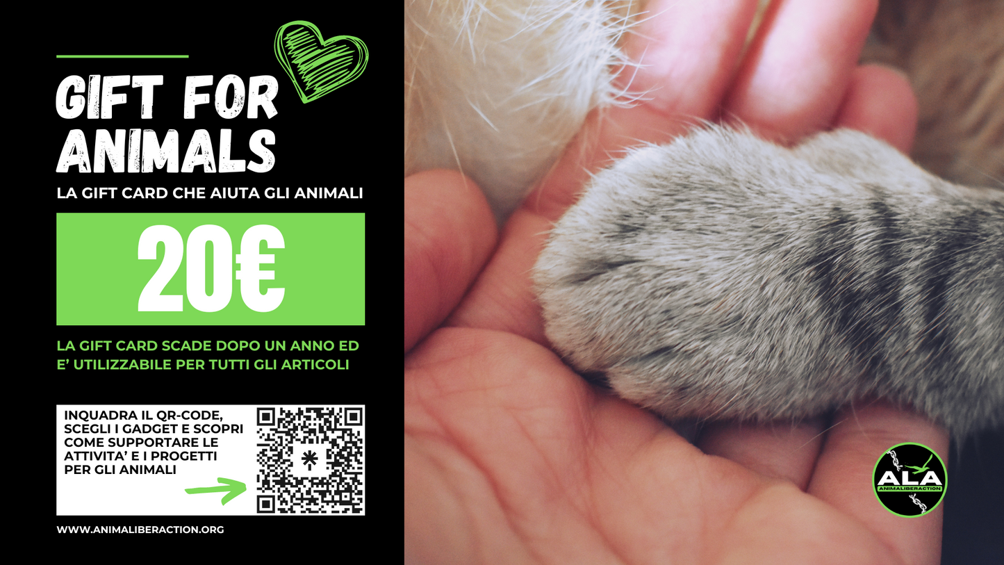 GIFT FOR ANIMALS