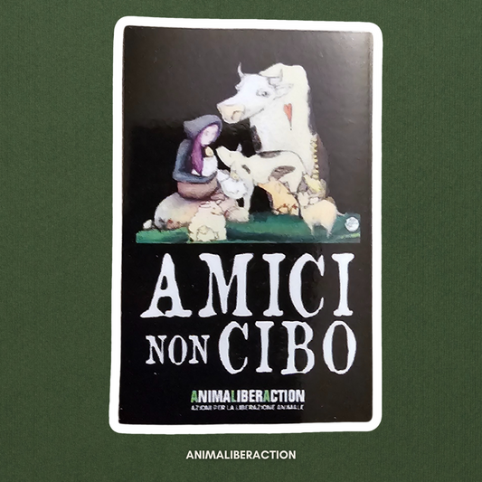 Magnete Amici Non Cibo