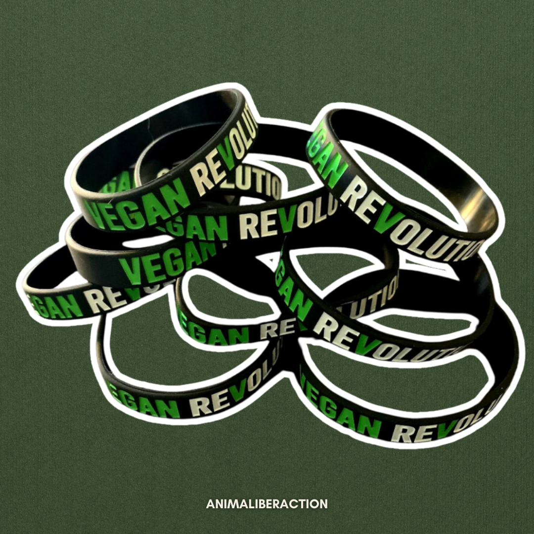 Braccialetto Vegan Revolution