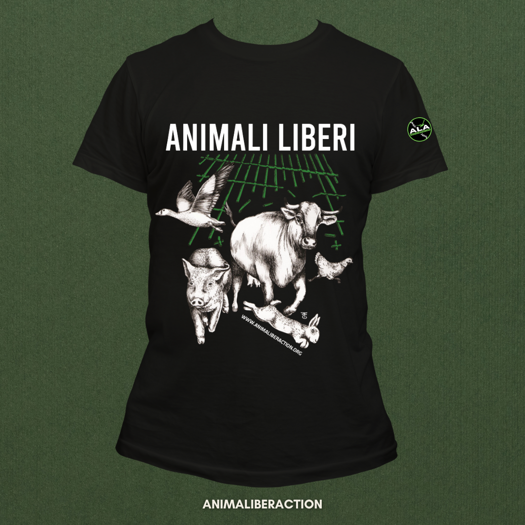 Tshirt Animali Liberi