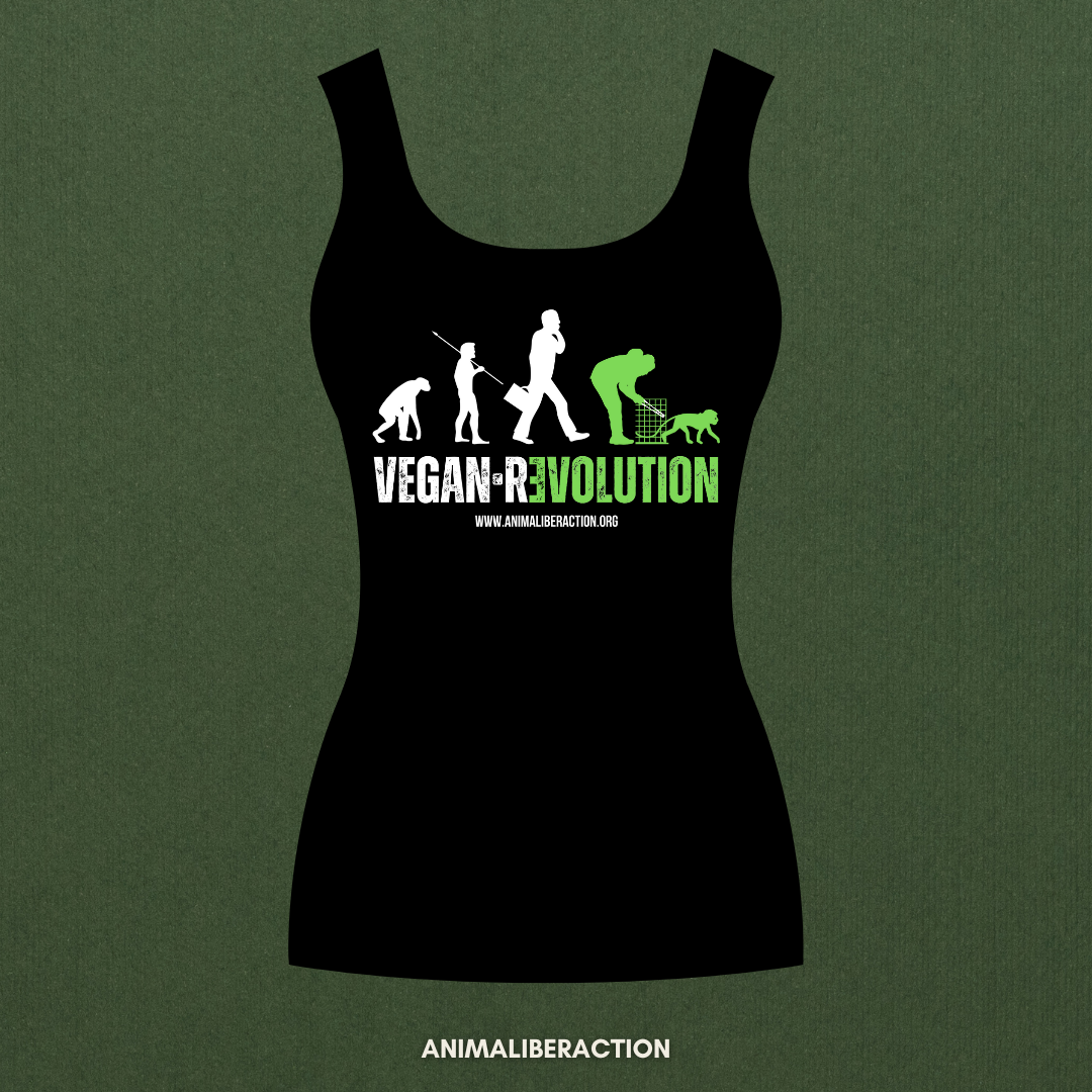 Canotta Donna Vegan Revolution