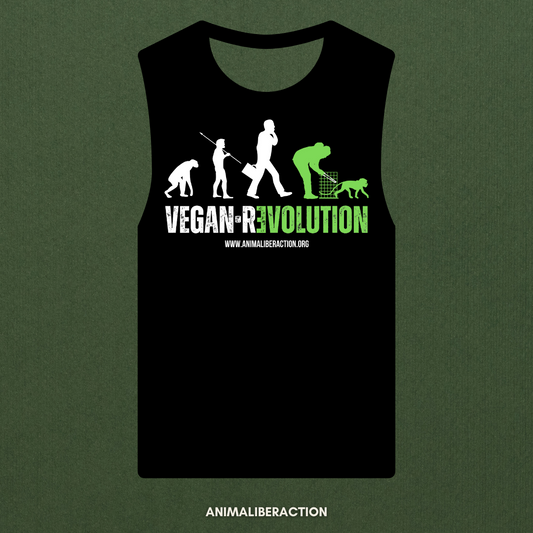 Canotta Uomo Vegan Revolution