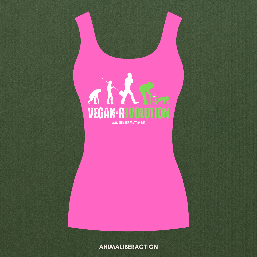 Canotta Donna Vegan Revolution