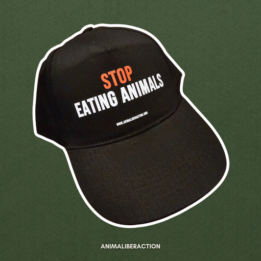 Cappellino Stop Eating Animals