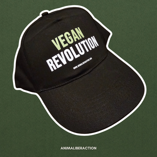 Cappellino Vegan Revolution