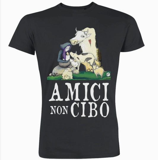Tshirt Amici Non Cibo