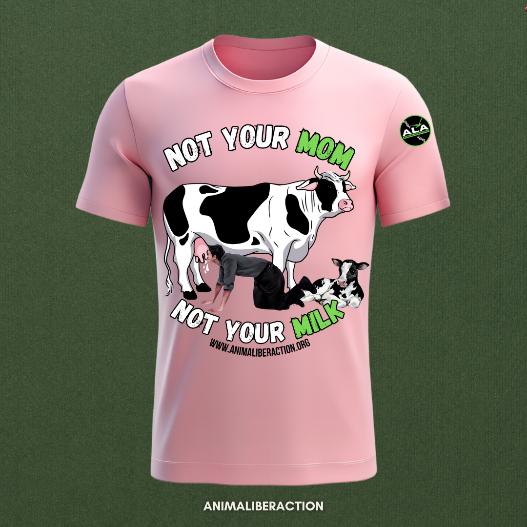 Tshirt NOT YOUR MOM NOT YOUR MILK