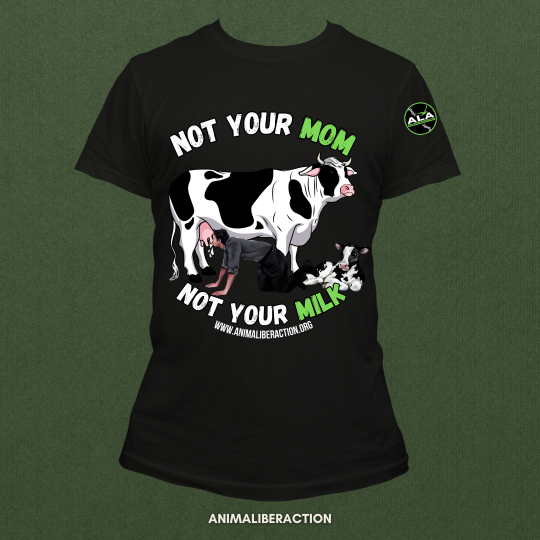 Tshirt NOT YOUR MOM NOT YOUR MILK